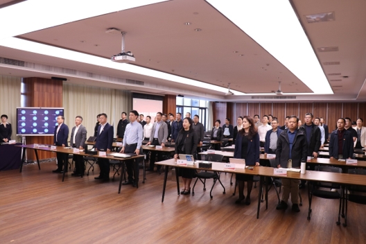 中共騰越建科集團委員會黨員大會勝利召開